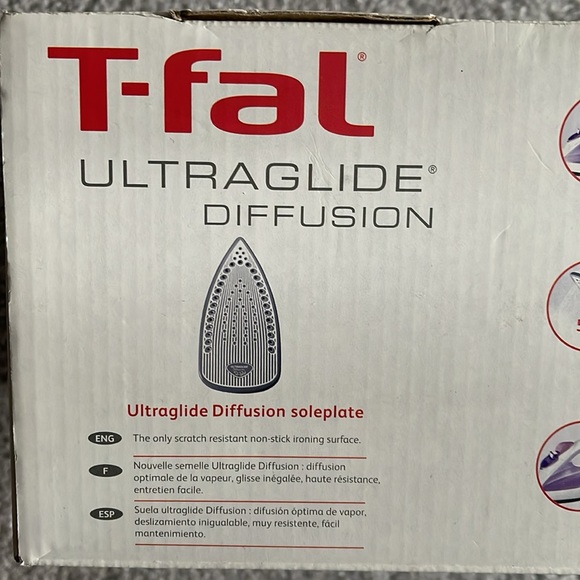T-Fal ultra glide Diffusion Iron - Picture 3 of 3